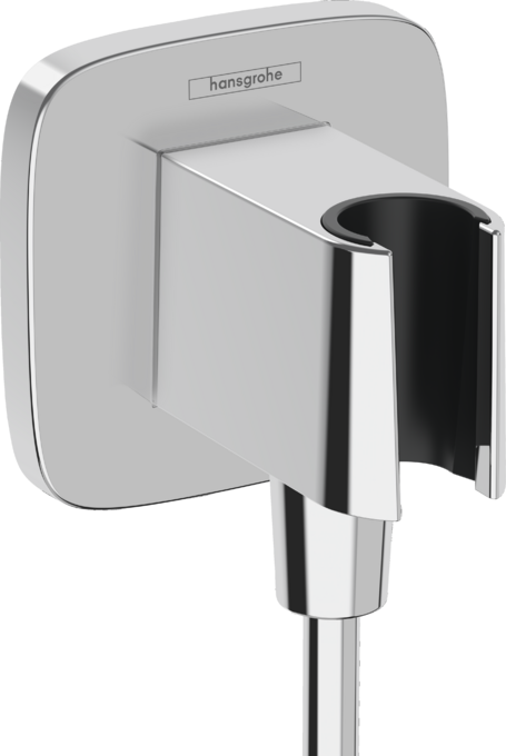 FIXFIT PORTER Q CROM, CONECTOR FURTUN DUS CU SUPORT PARA DUS
